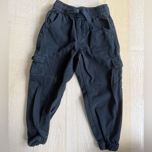 Little Bipsy Black Cargo Joggers